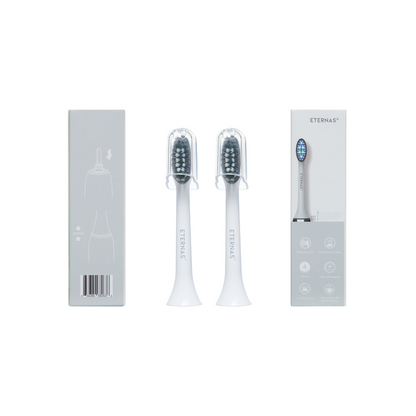 Toothbrush Replacement Heads — 2-Pack (6-Month Supply)