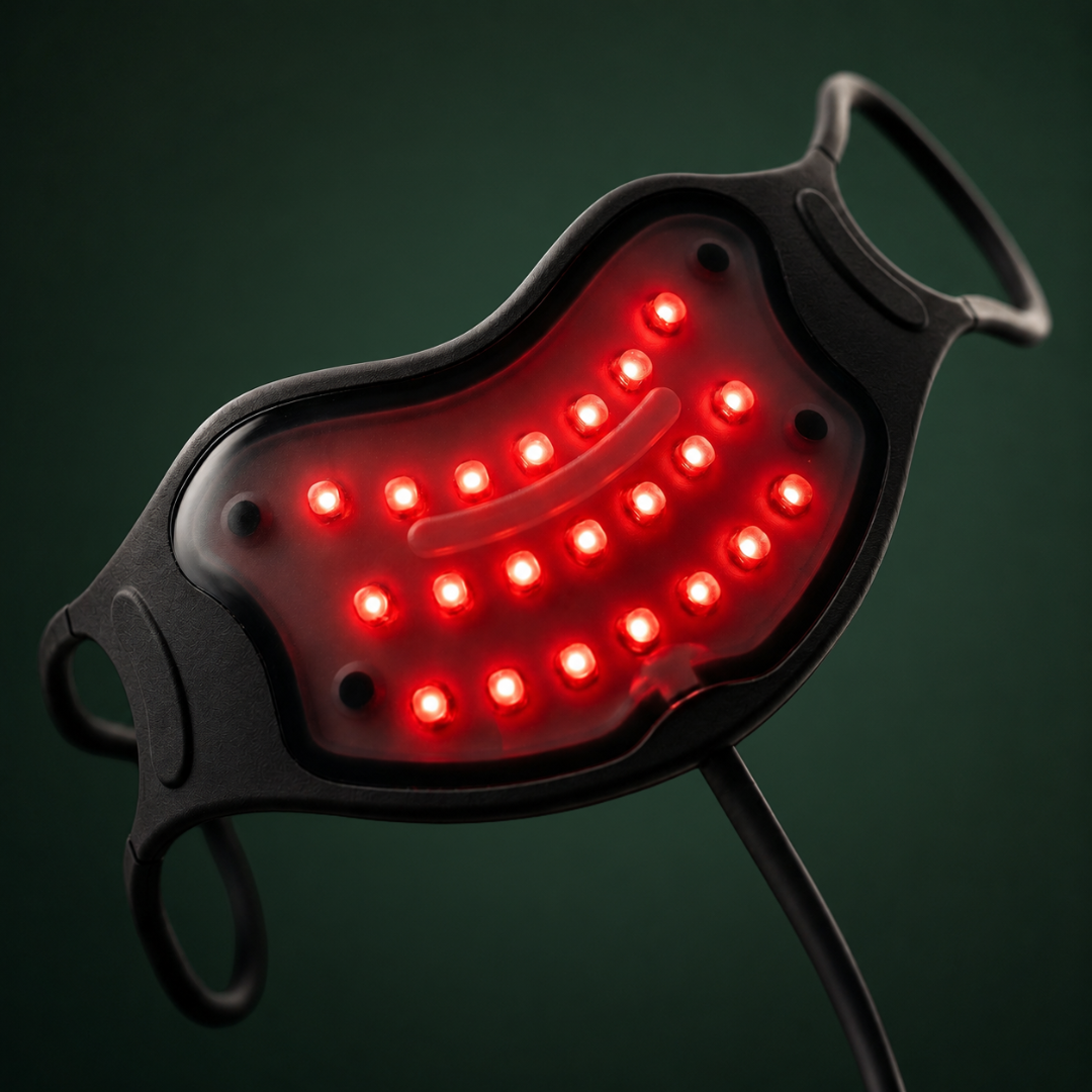 Eternas LED Face Mask technology