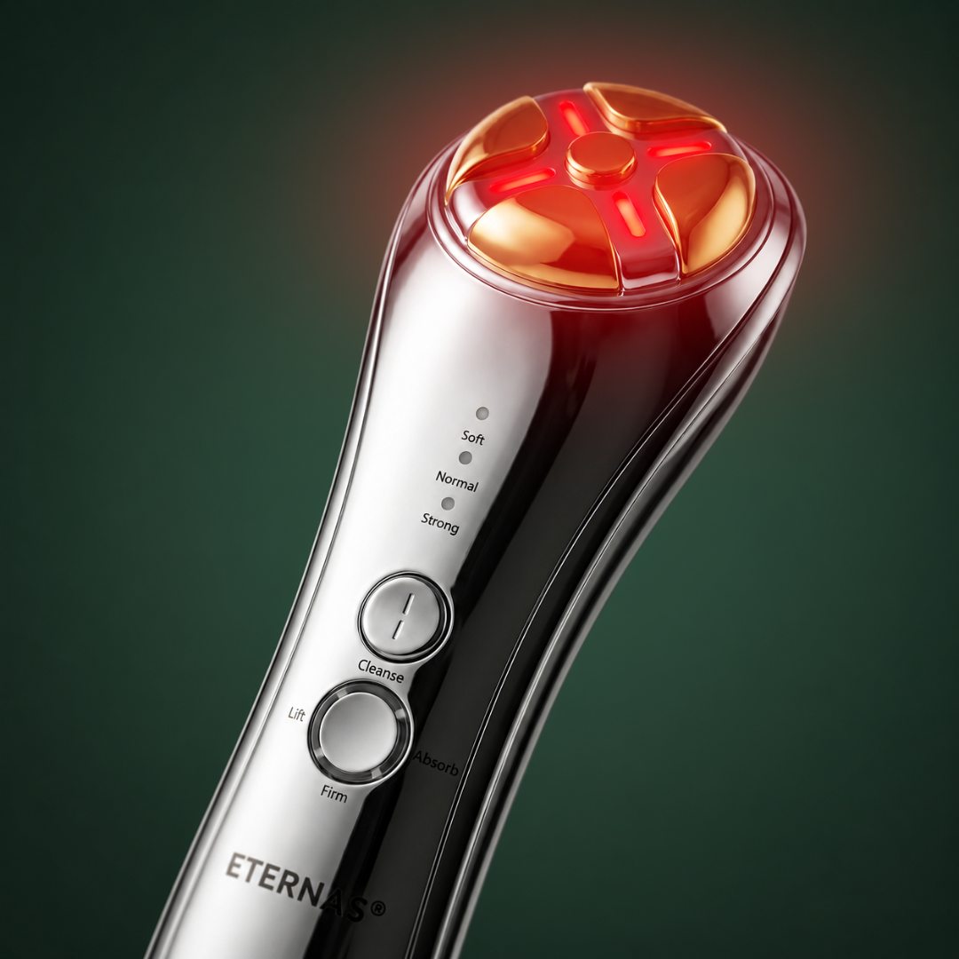 Eternas LED Face Mask technology