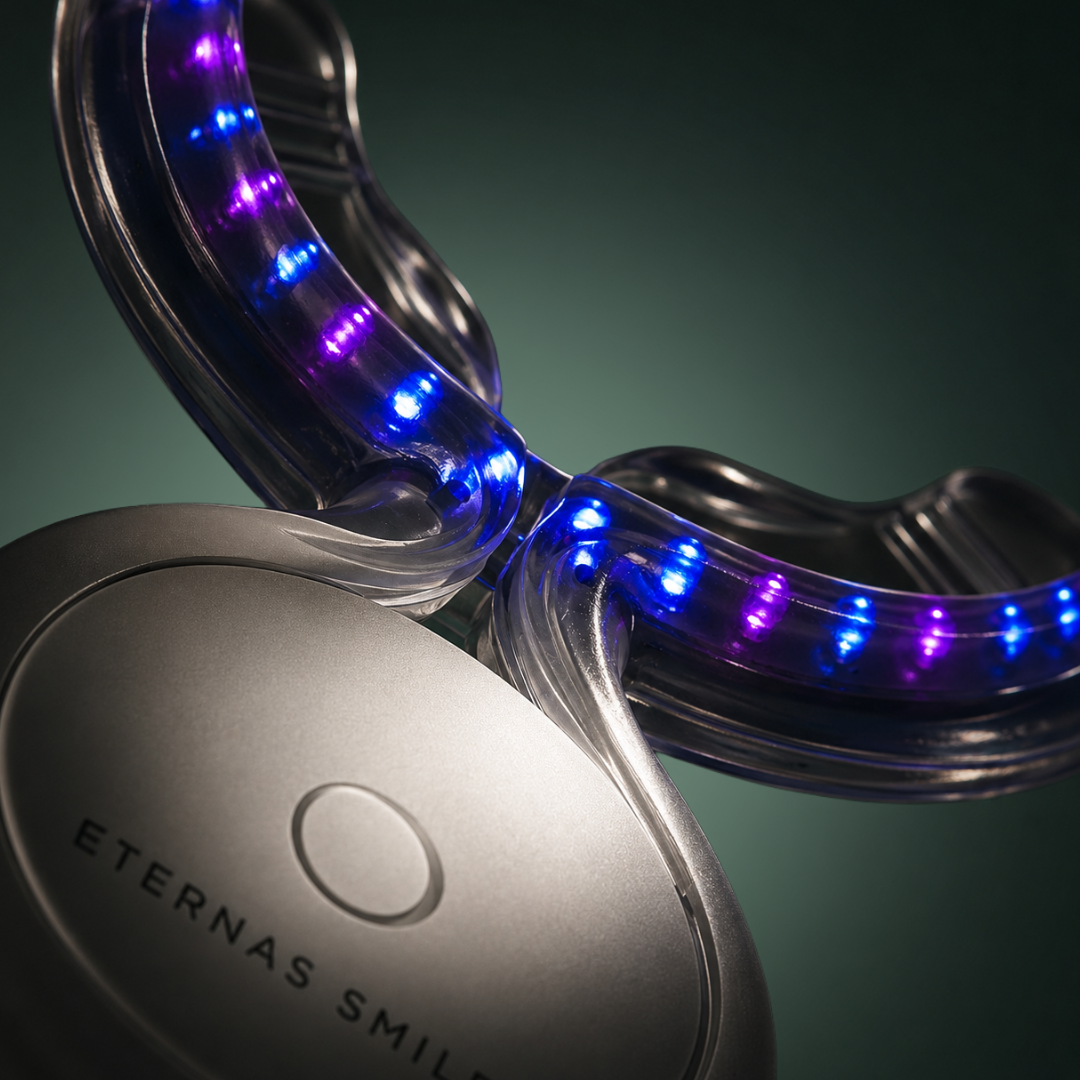 Eternas LED Face Mask technology