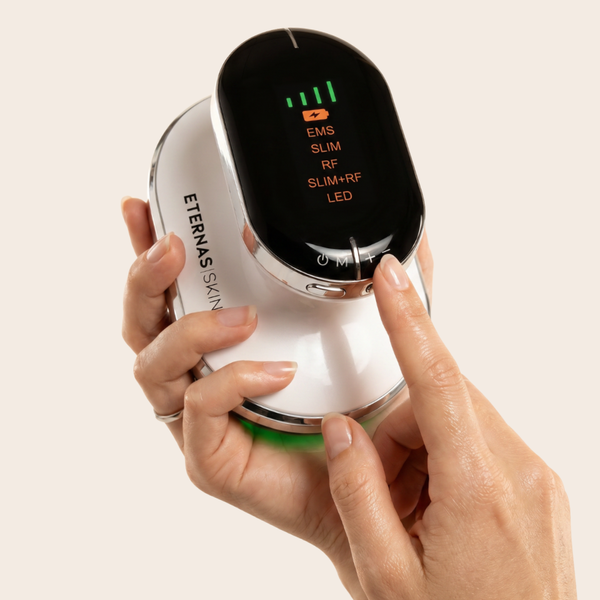 Schalten Sie Ihr Eternas Anti-Cellulite ein