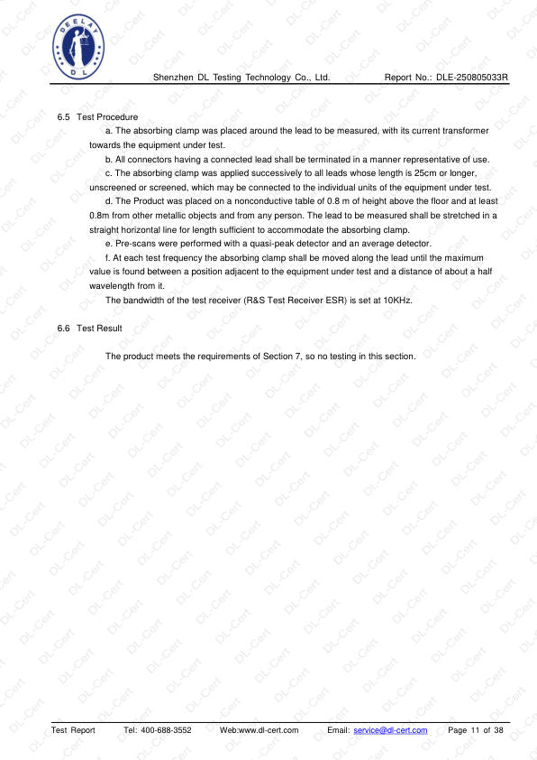 Report page 11