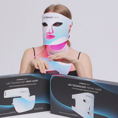 Pro LED Face Mask — 850nm Near-Infrared & Red Light Therapy
