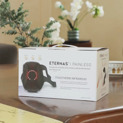 Cordless Knee Massager — Infrared, Heat, Vibration & Laser Therapy