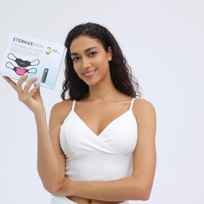 LED Lip Mask — 850nm Near-Infrared Lip Therapy